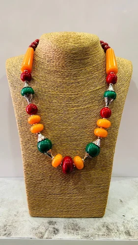 Resin Bead Necklace