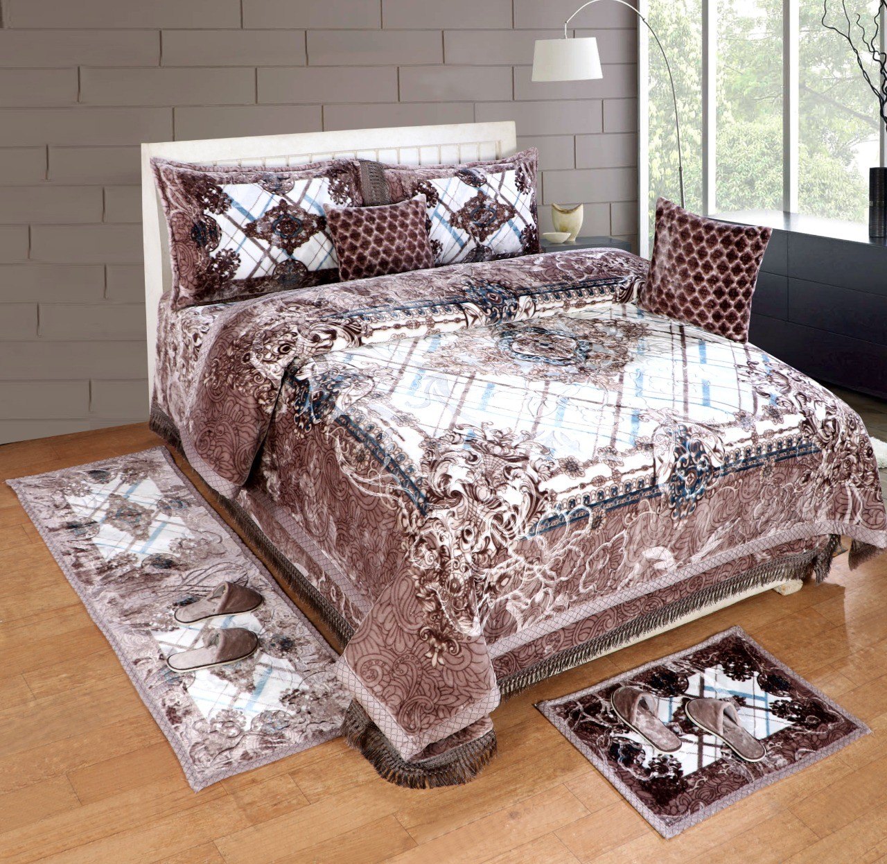 Polyester Bedding Set