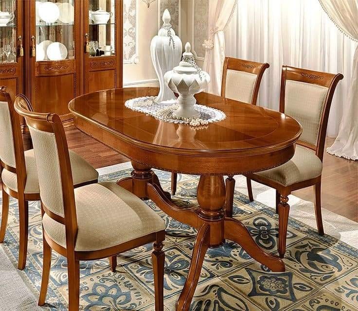 Oval Dining Table