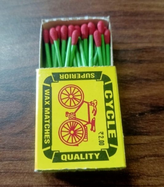 Wax Matches