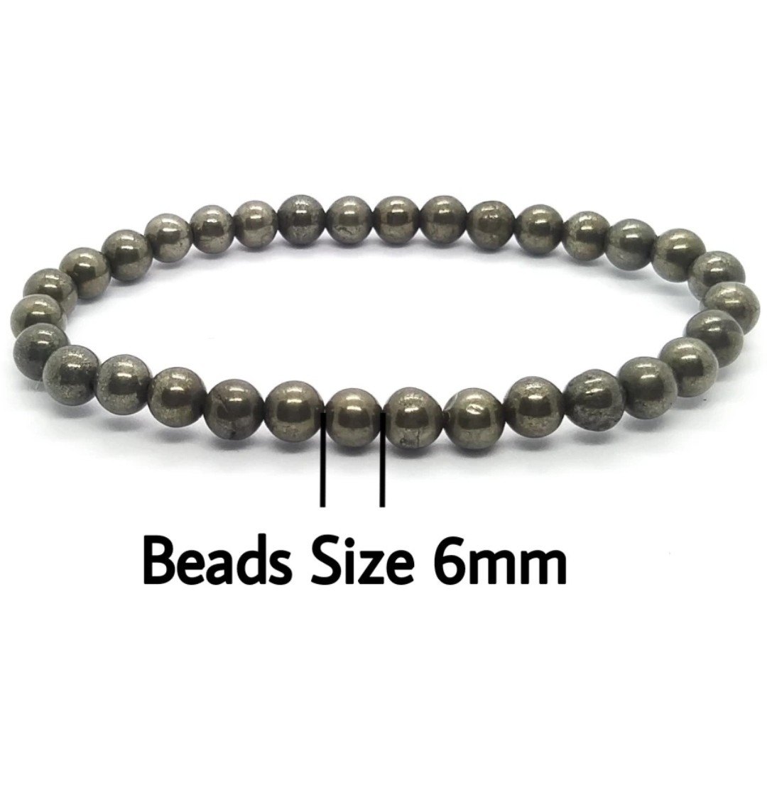 Pyrite Beads