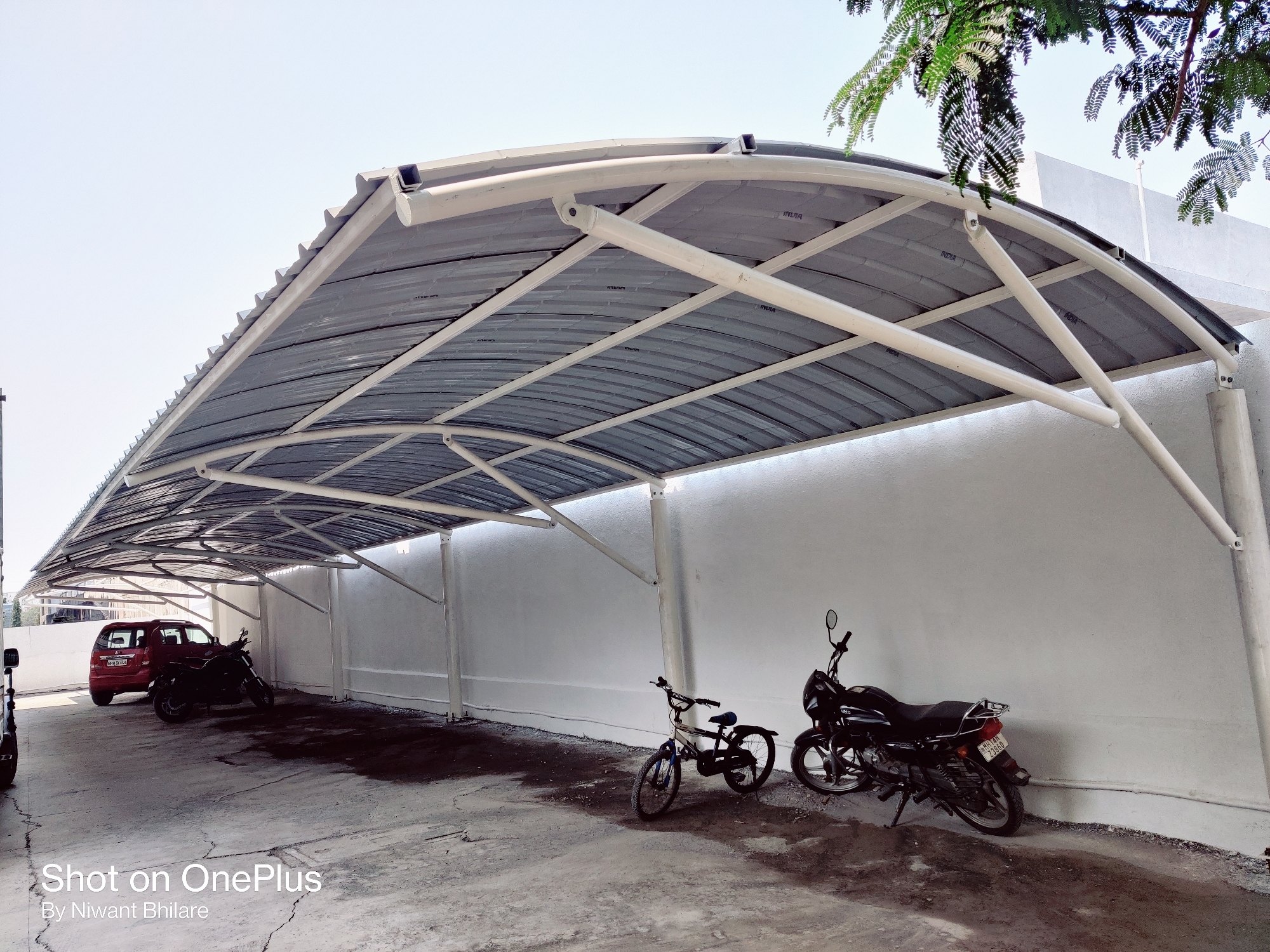 Parking Shed