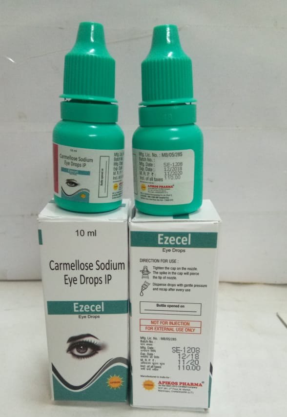 Carmellose Sodium Eye Drops