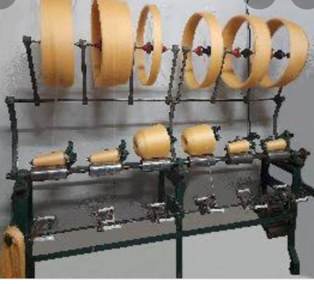Hank To Cone Winding Machine