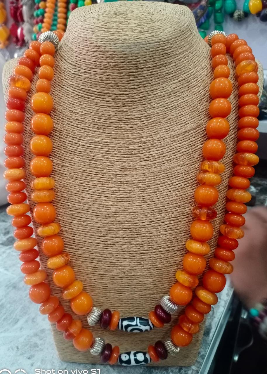 Amber Beads