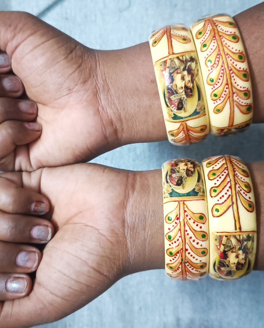 Painted Bangle