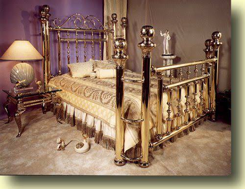Brass Bed