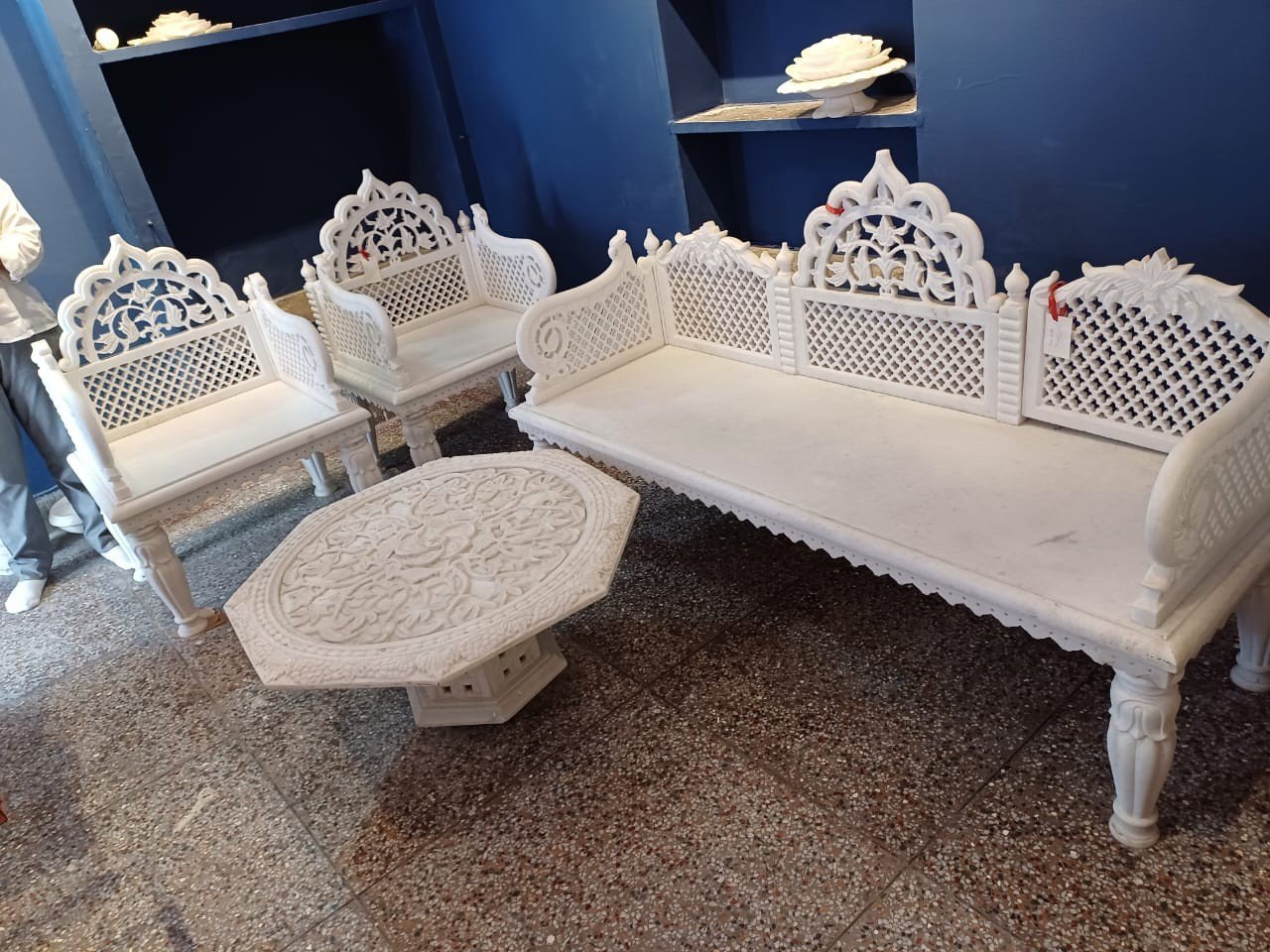 Marble Sofa