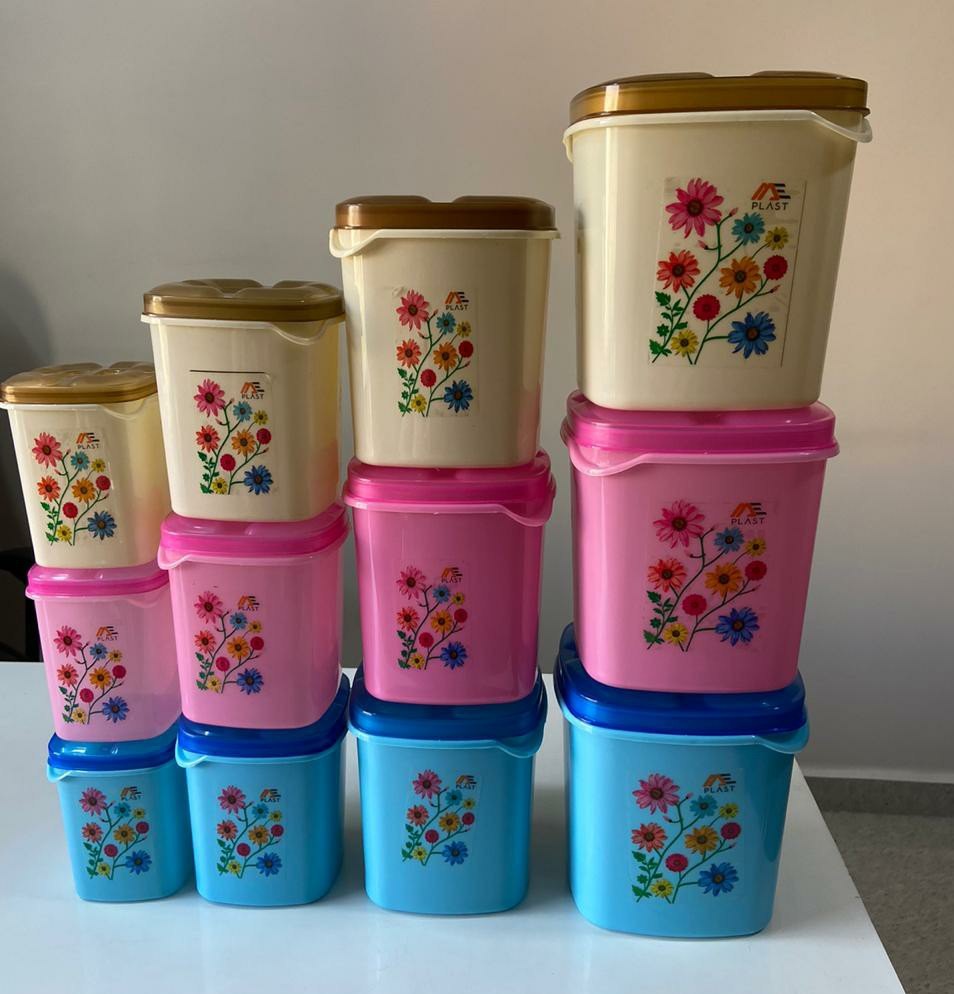 Household Plastic Container
