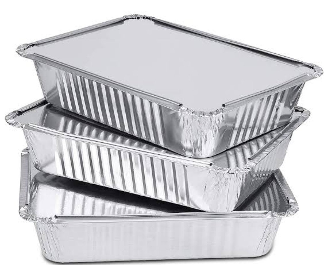 Aluminium Containers
