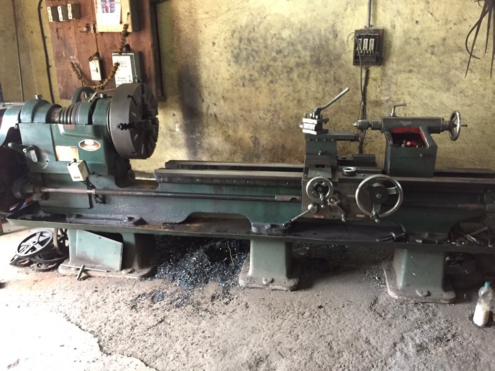 Used Lathe Machine