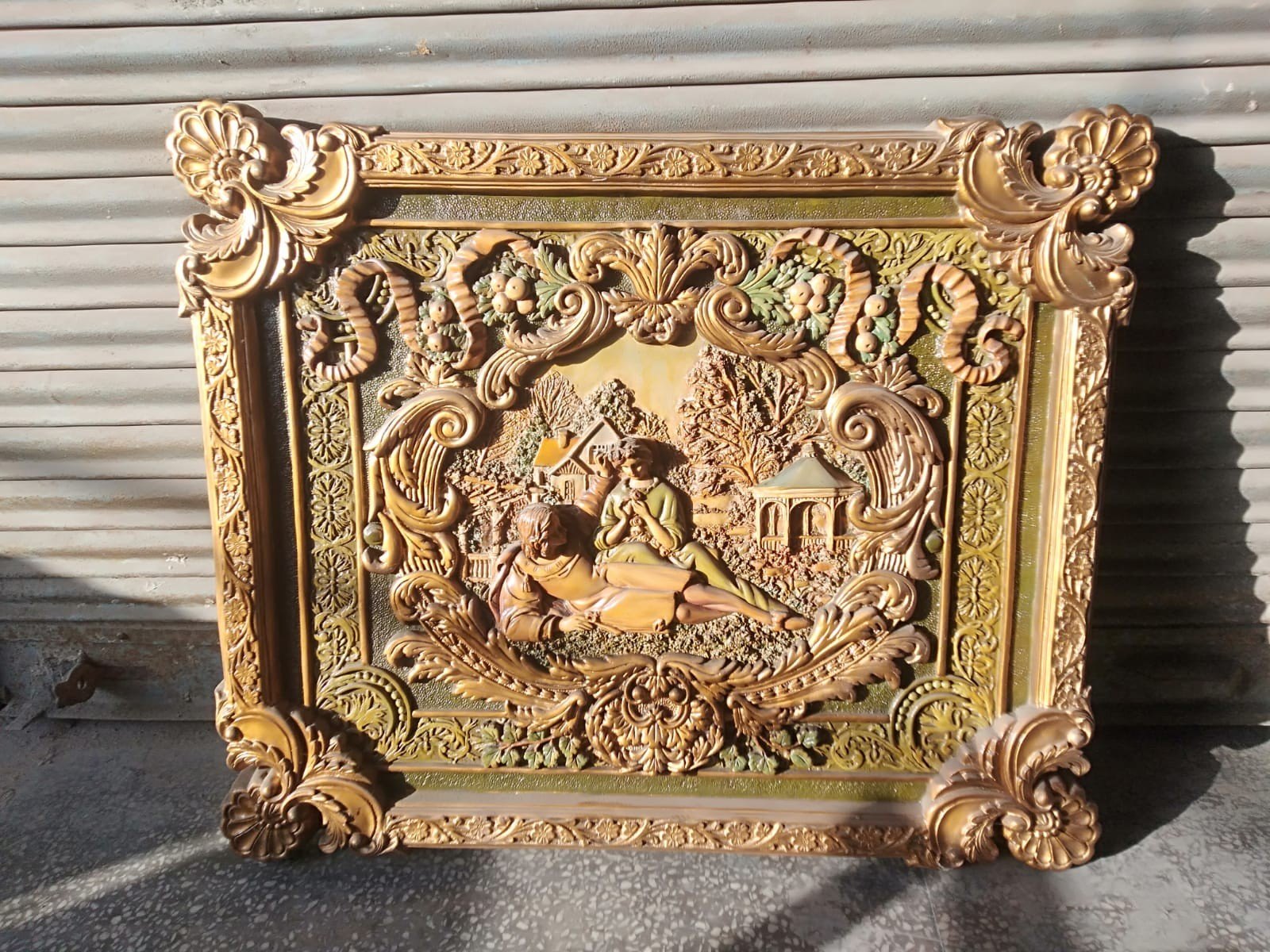 Antique Panel