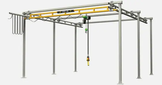 Workstation Crane