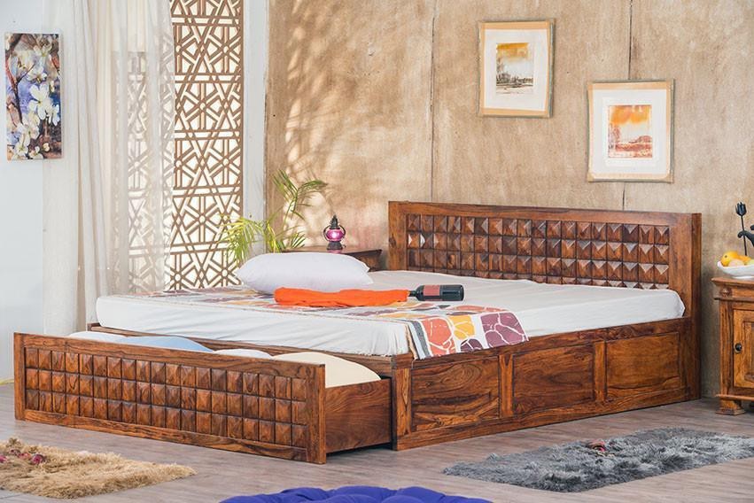 Teak Bed