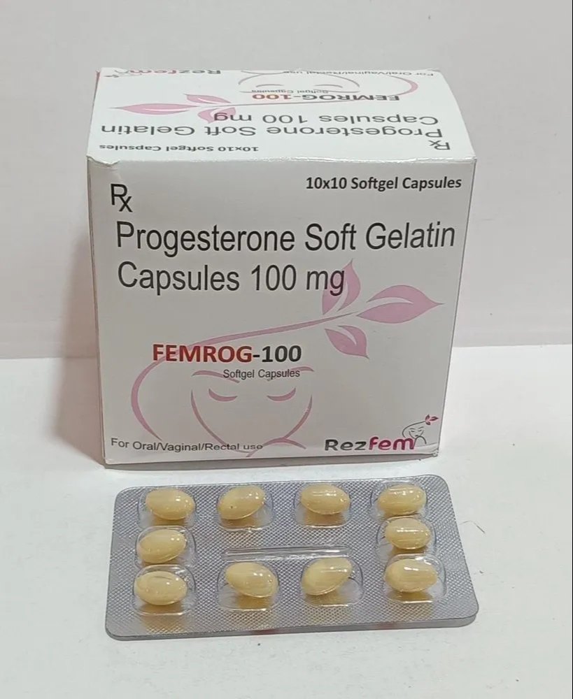 Progesterone Soft Gelatin Capsules