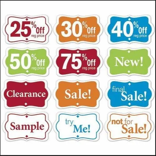 Promotional Labels