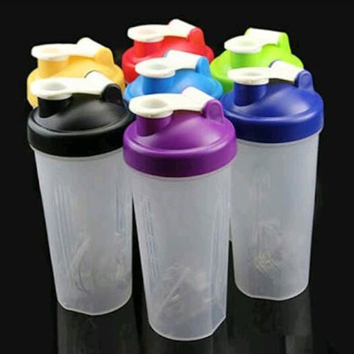 Plastic Shaker Bottle