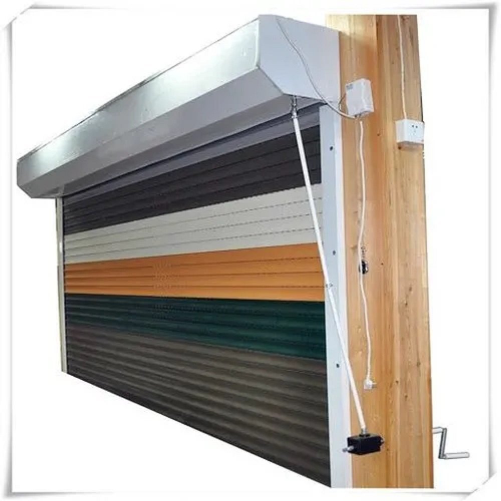 Push Rolling Shutters