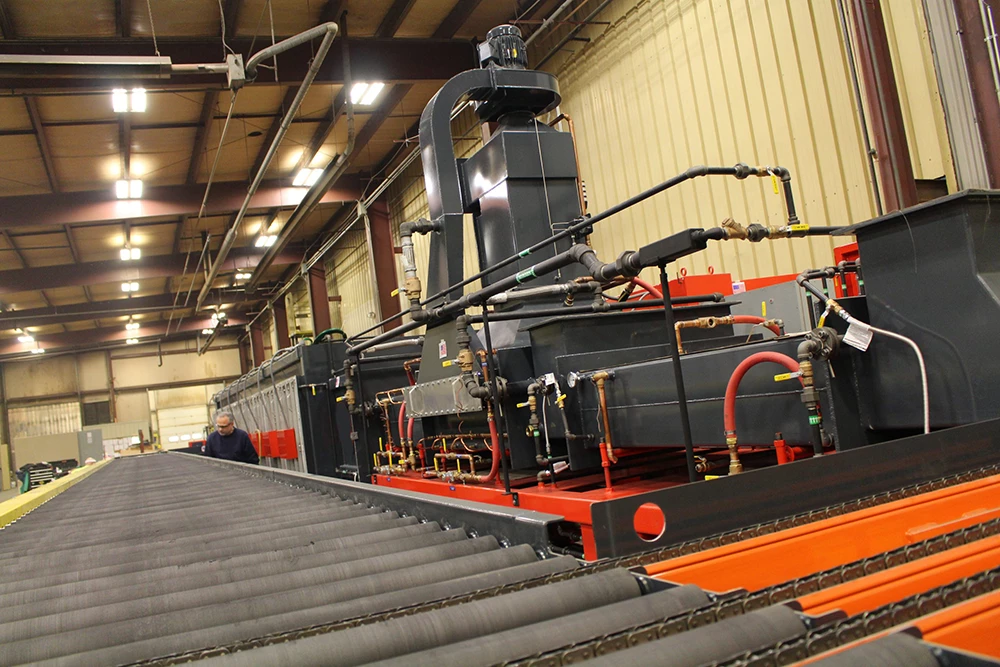 Pusher Furnaces