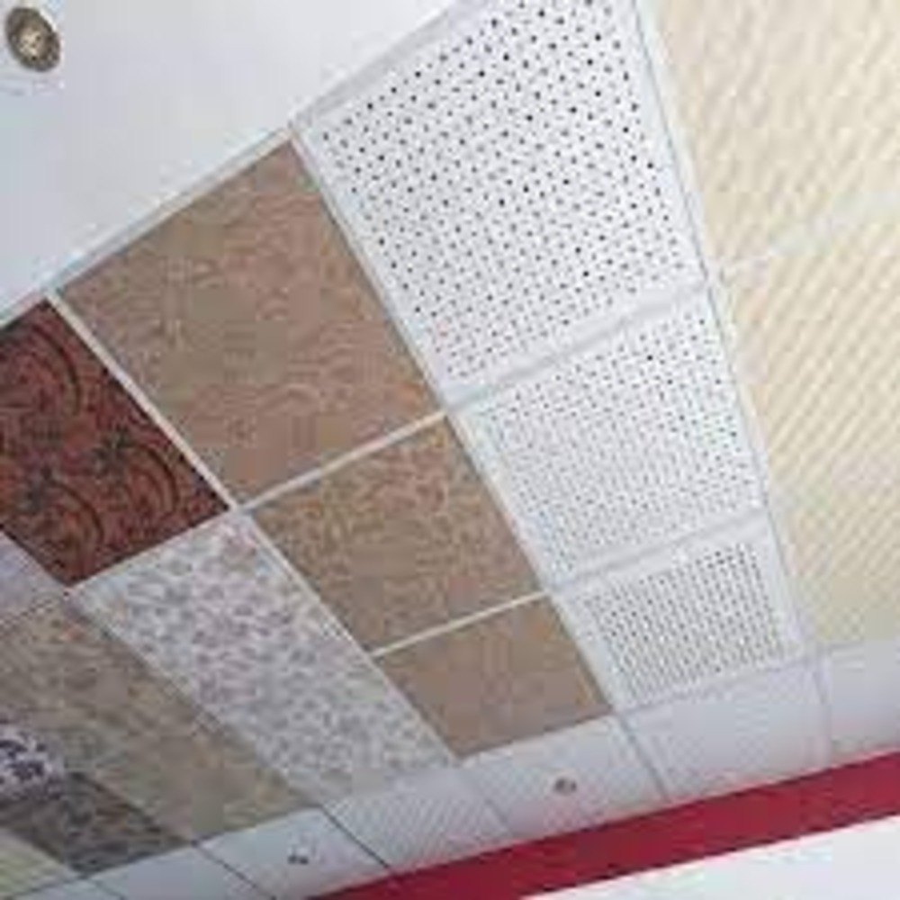 Gypsum Ceiling Tiles