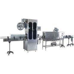 PVC Sleeve Labeling Machine