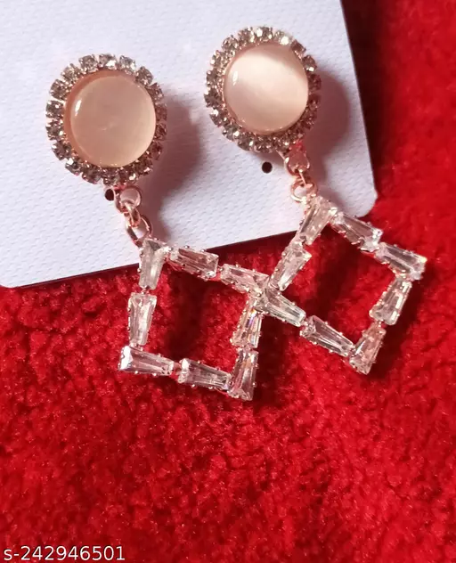 Artificial Diamond Earrings