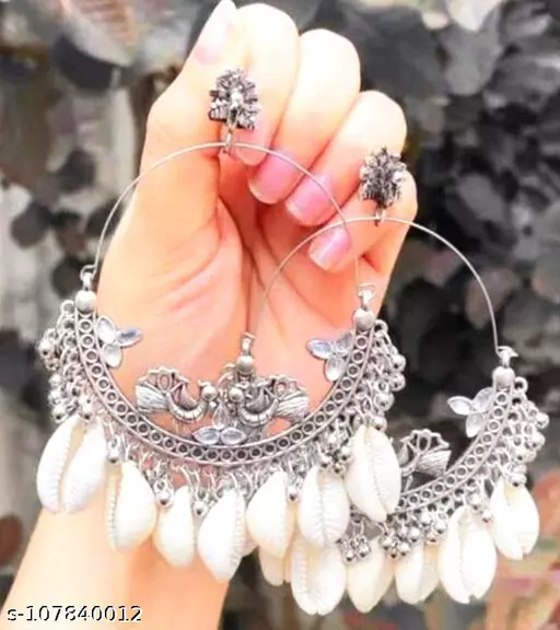 Silver Earrings