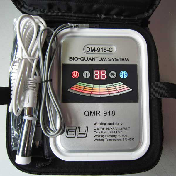 Quantum Bio-electric Analyzer