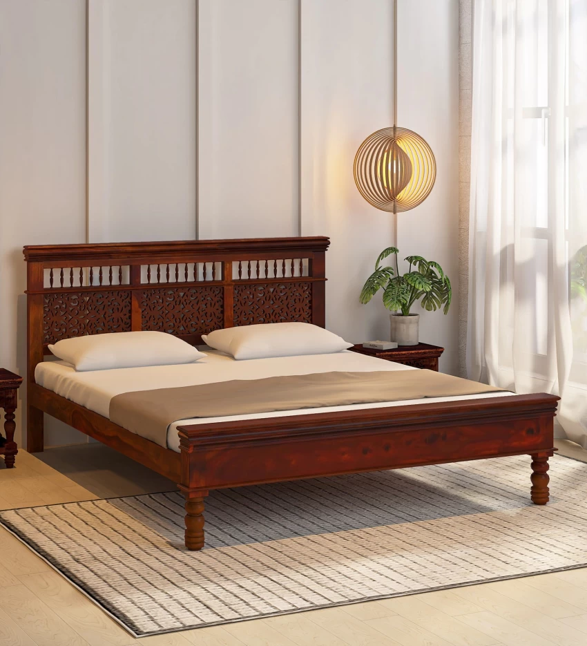 Antique Wooden Bed