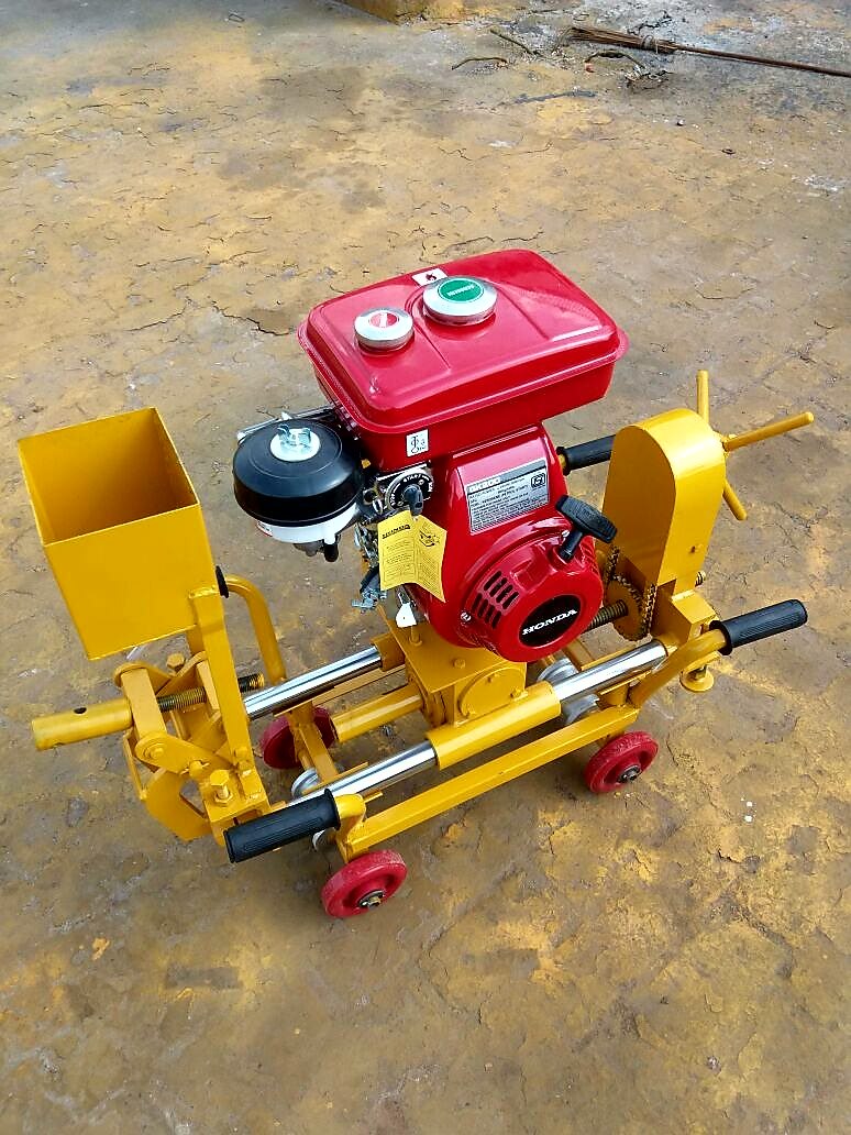 Rail Drilling Machine