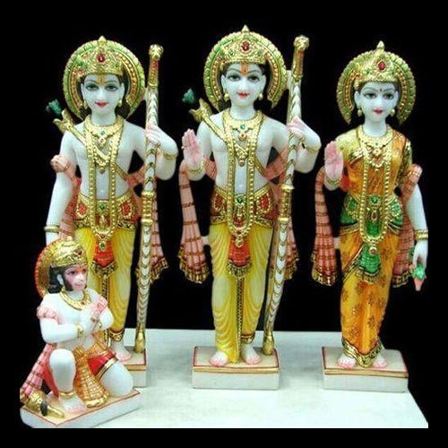 RAM Darbar Marble Statue