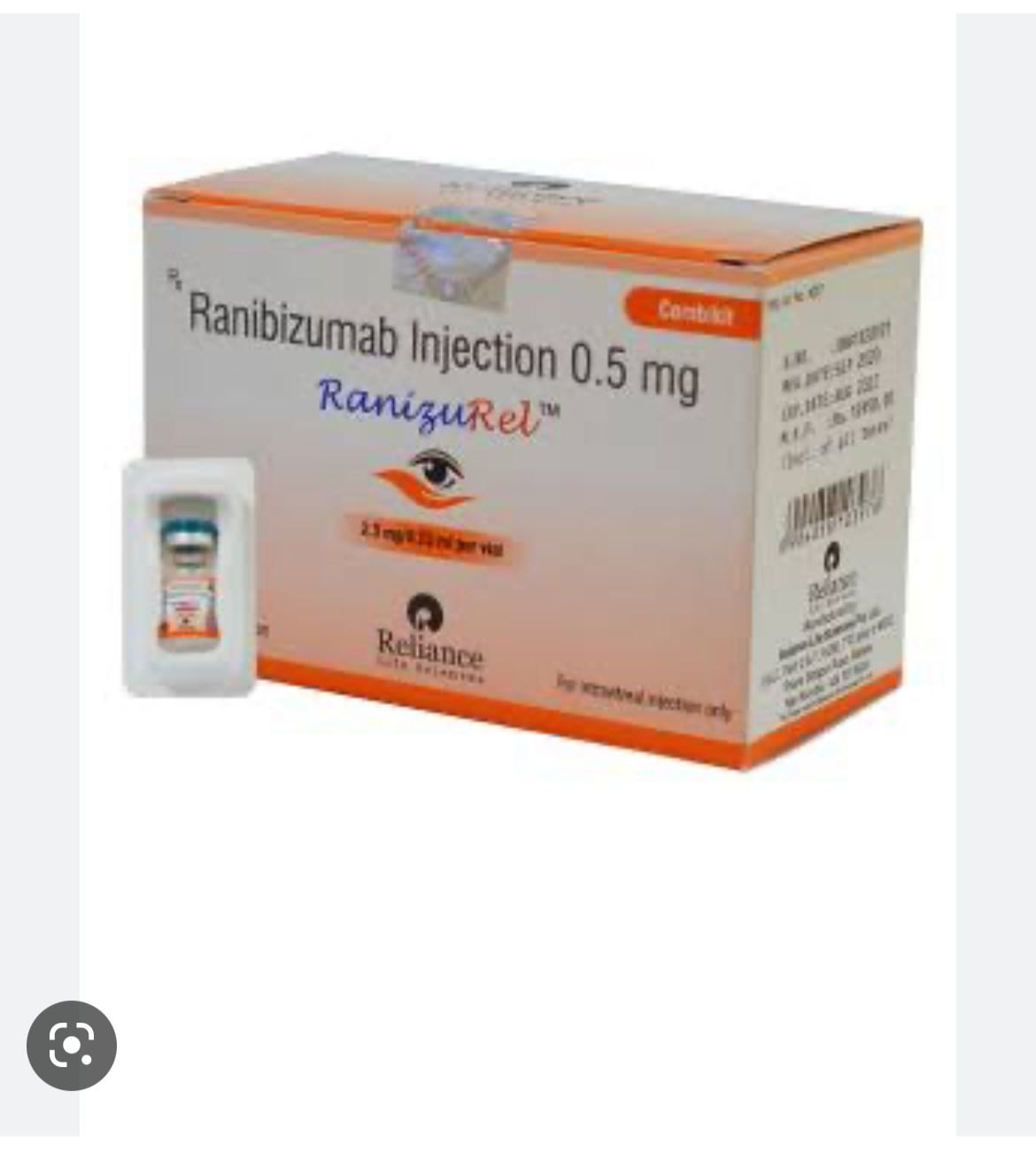 Ranibizumab Injection