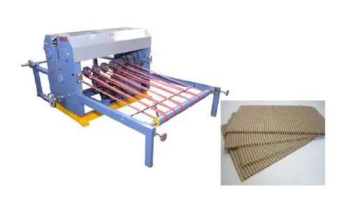 Reel To Sheet Cutting Machine