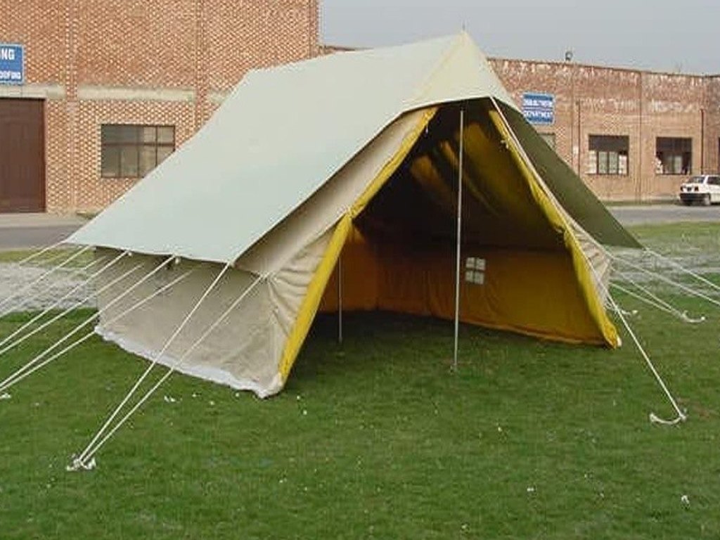 Canvas Tent