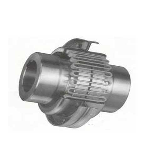 Resilient Spring Grid Coupling