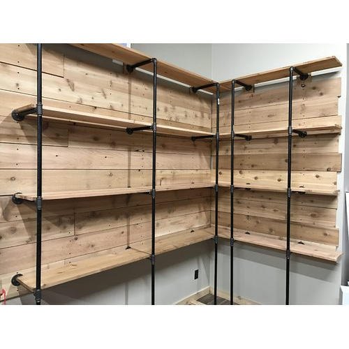 Retail Store Shelves