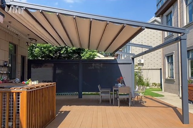 Retractable Sliding Roof