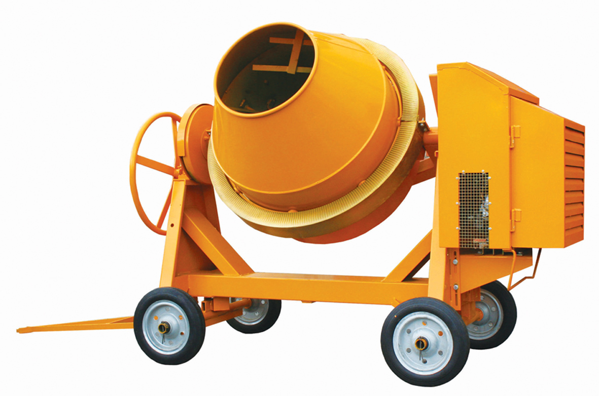 Reverse Drum Mixer