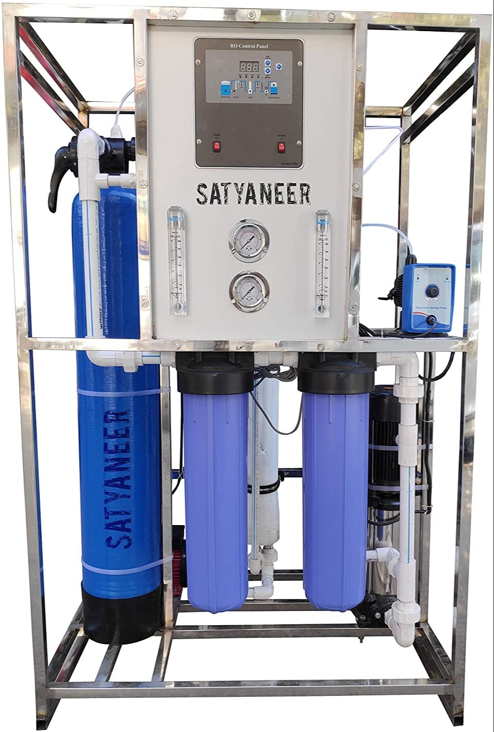 Reverse Osmosis Plant Controller