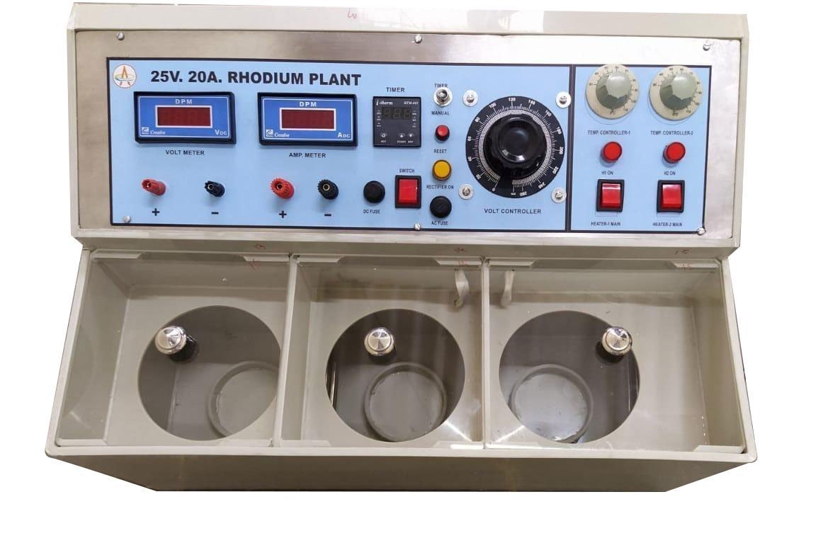 Rhodium Plating Machine