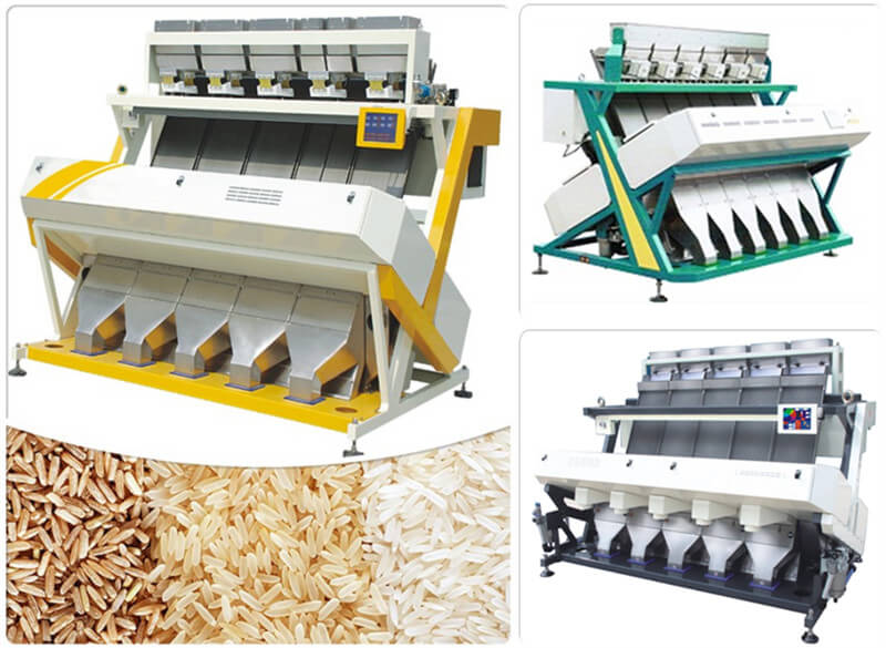 Rice Color Sorter Machine