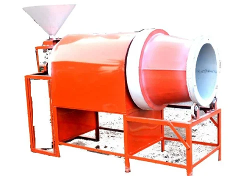 Rice Puffing Machine