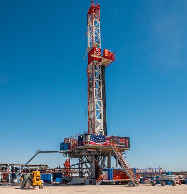 Land Drilling Rig