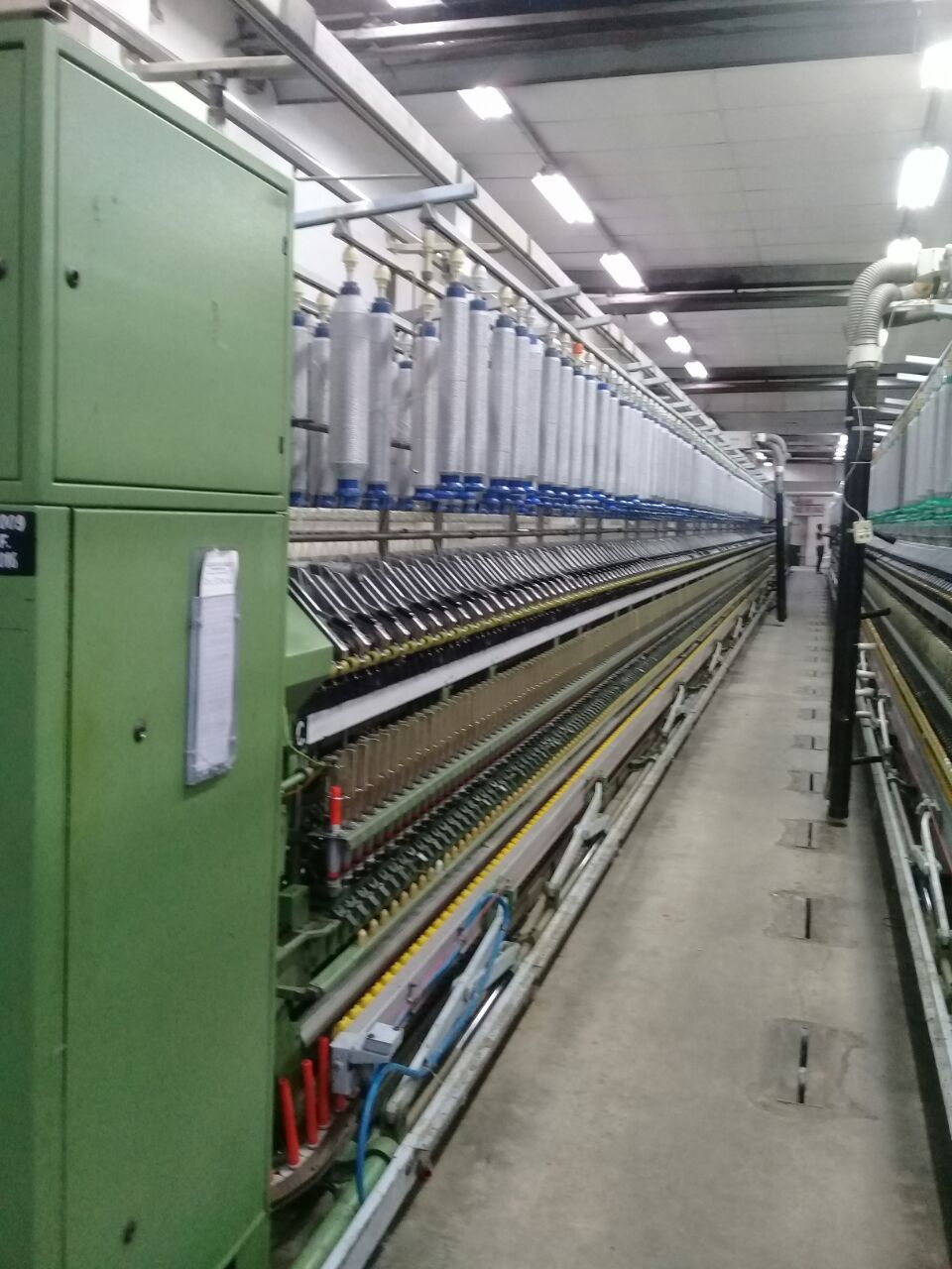Ring Frame Machine