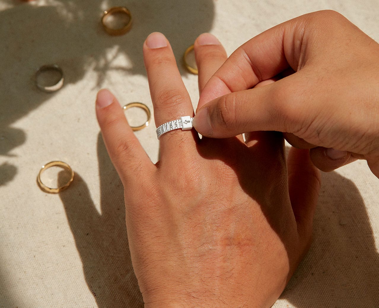 Ring Sizer