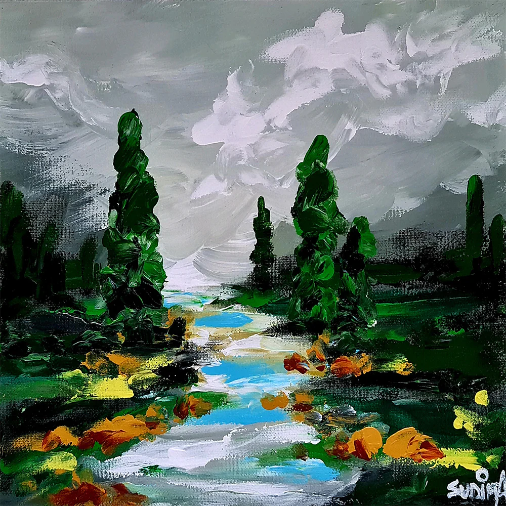 Acrylic Paintings