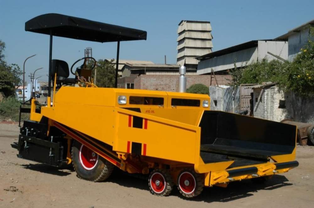 Road Paver Finisher