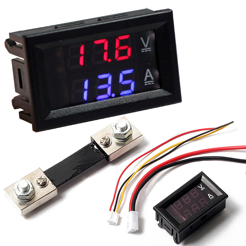 DC Ampere Meter