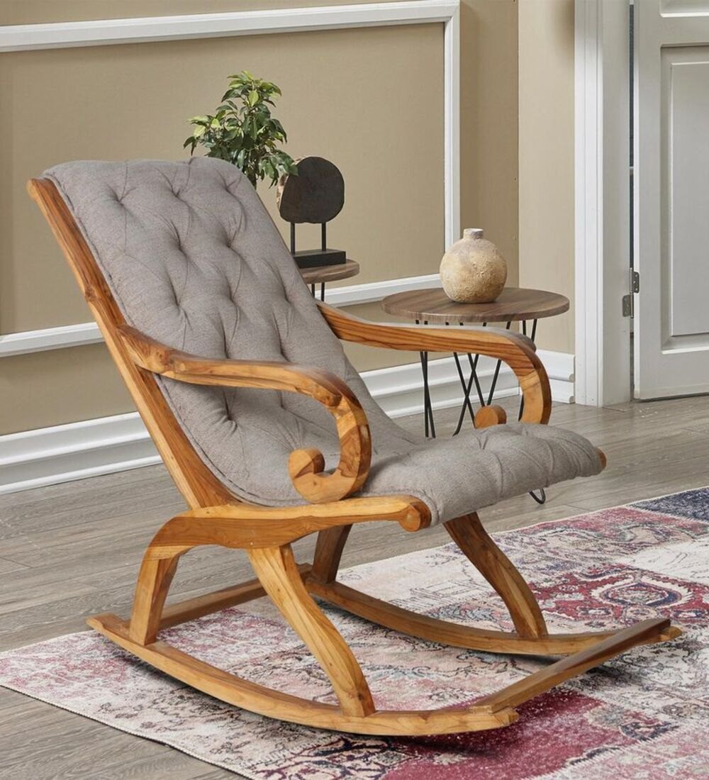 Wooden Rocking Chair