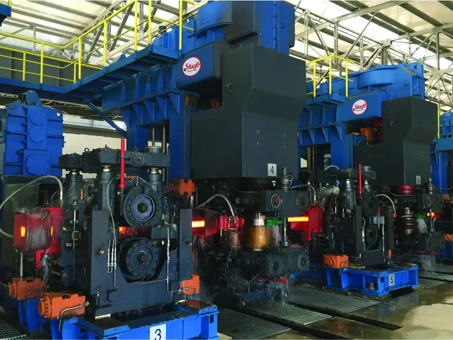 Steel Rolling Mills Machinery